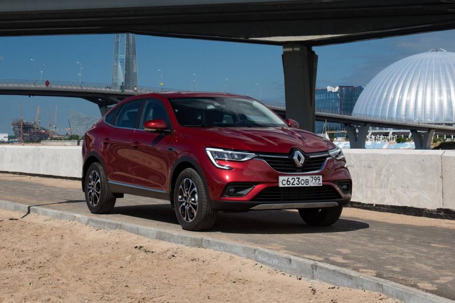  Renault Arkana 2019 года  (фото 67 из 91)